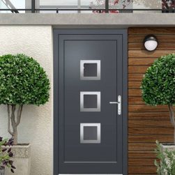 Aluminium Single Doors