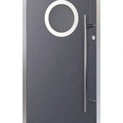 Aluminium Single Door