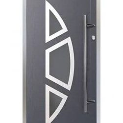 Aluminium Single Door