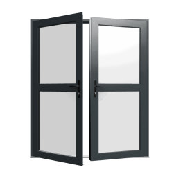 Aluminium French Doors