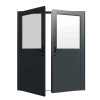 Aluminium French Doors