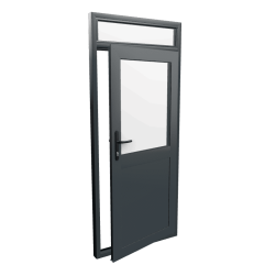 Aluminium Single Door