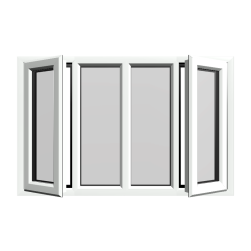 Casement 73 White uPVC Window