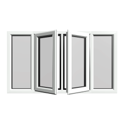 Casement 75 White uPVC Window