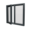 uPVC Window Anthracite Grey