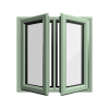 uPVC Window Chartwell Green