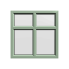 uPVC Window Chartwell Green