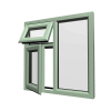 uPVC Window Chartwell Green