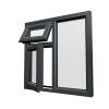 uPVC Window Anthracite Grey