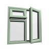 uPVC Window Chartwell Green