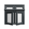 uPVC Window Anthracite Grey