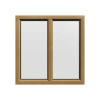 uPVC Window Irish Oak