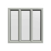 uPVC Window Agate Grey
