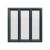 uPVC Window Anthracite Grey