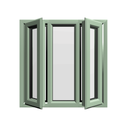 uPVC Window Chartwell Green