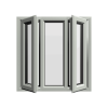 uPVC Window Agate Grey