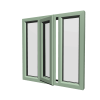 uPVC Window Chartwell Green