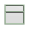 uPVC Window Chartwell Green