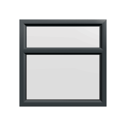 uPVC Window Anthracite Grey