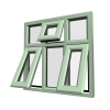 uPVC Window Chartwell Green