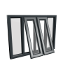 uPVC Window Anthracite Grey
