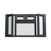 uPVC Window Anthracite Grey