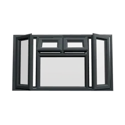 uPVC Window Anthracite Grey