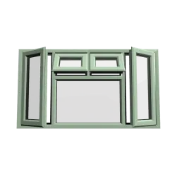 uPVC Window Chartwell Green