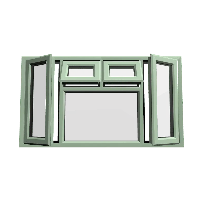 uPVC Window Chartwell Green