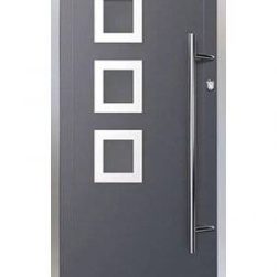 Aluminium Single Door