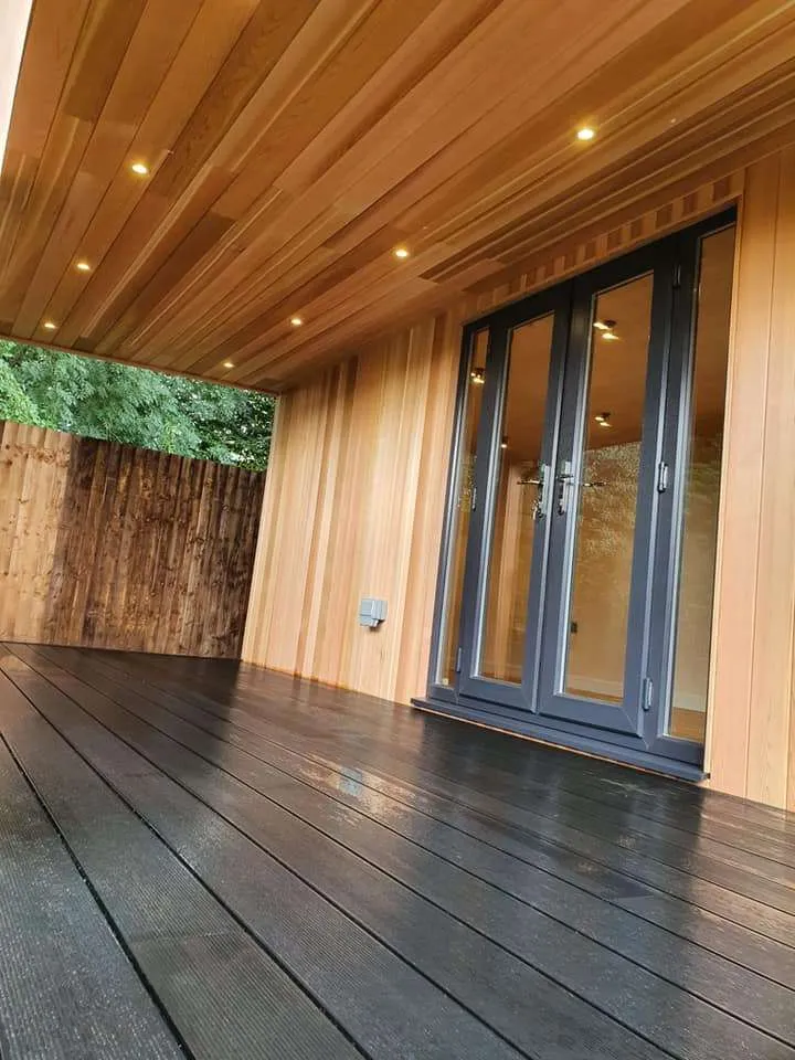 Anthracite Grey French Doors with Side Panels - Build Your Own - Image 4