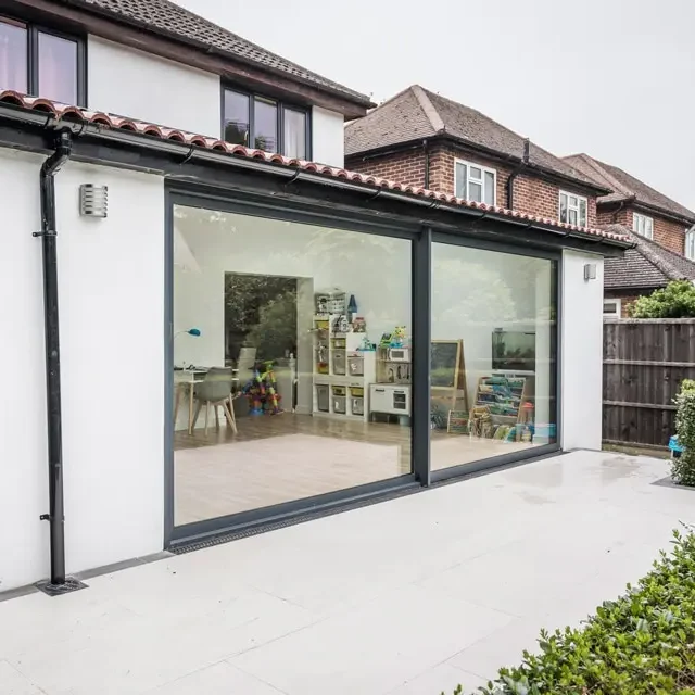 Aluminium Sliding Patio Doors