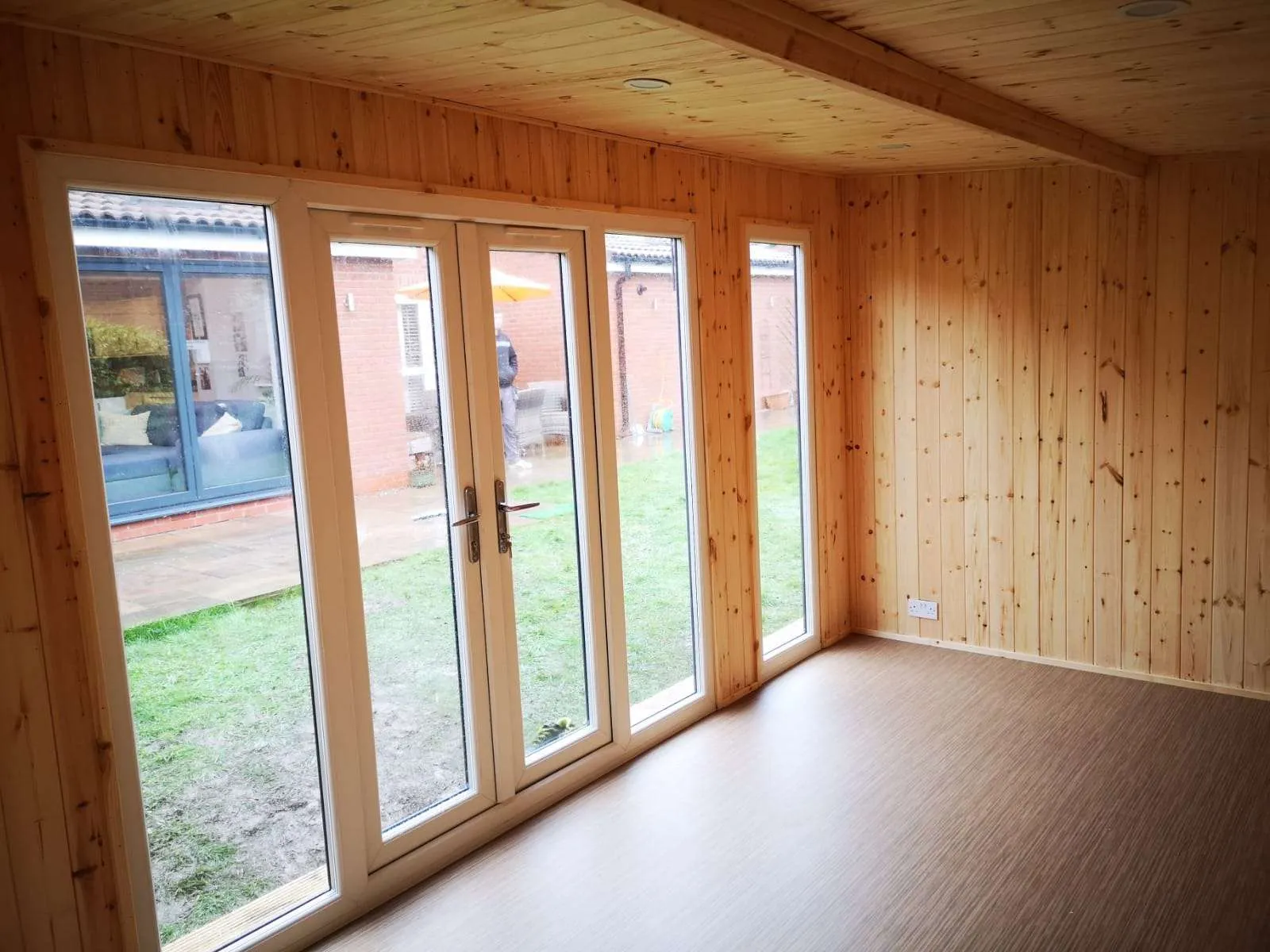 White French Doors with Side Panels - Build Your Own - Image 3