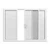 White uPVC Sliding Door