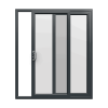 Anthracite Grey uPVC Sliding Door