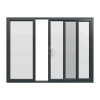 Anthracite Grey uPVC Sliding Door