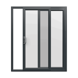 Anthracite Grey uPVC Sliding Door