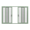 Chartwell Green uPVC Sliding Door
