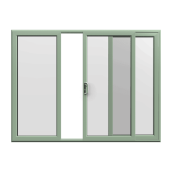 Chartwell Green uPVC Sliding Door