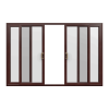 Rosewood uPVC Sliding Door