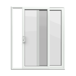 2 Pane uPVC Sliding Patio Doors