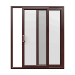 Rosewood uPVC Sliding Door