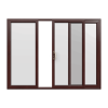 Rosewood uPVC Sliding Door