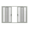 Agate Grey uPVC Sliding Door