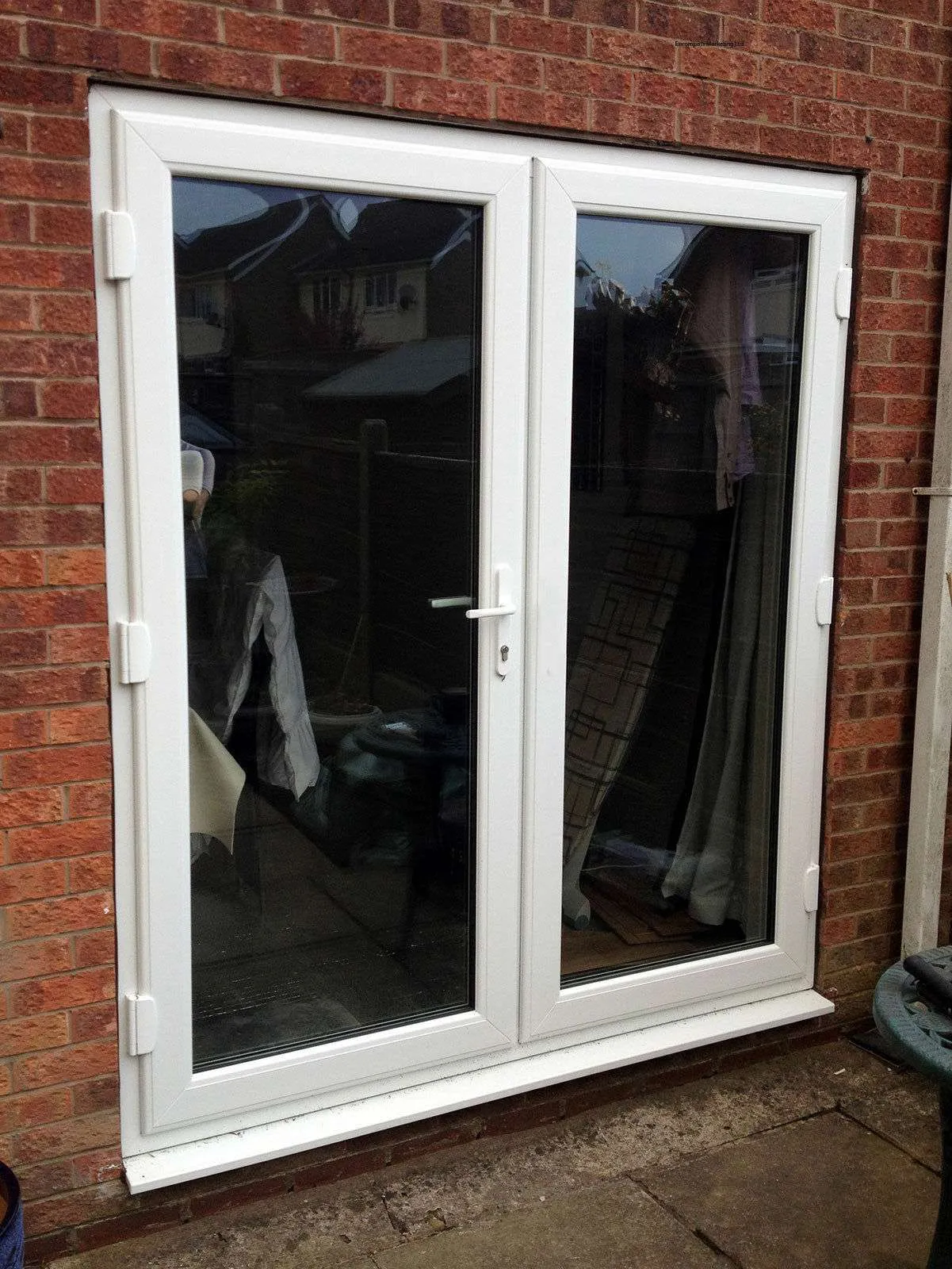 White French Doors with Side Panels - Build Your Own - Image 2