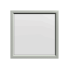 uPVC Window Agate Grey