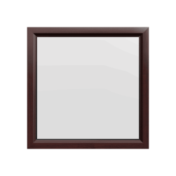 uPVC Window Rosewood Woodgrain