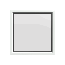 uPVC Window White