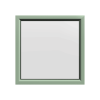 uPVC Window Chartwell Green