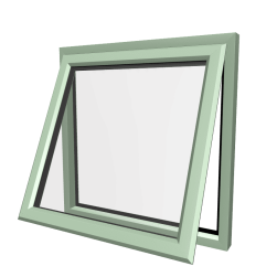 Chartwell Green Casement Windows